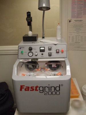 Fastgrind 2000 in office lens surfacing system
