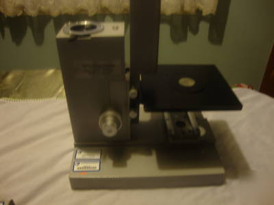 Leitz diavert inverted photographic microscope