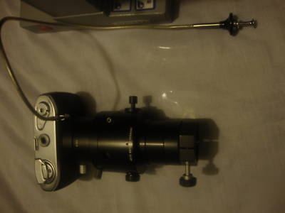 Leitz diavert inverted photographic microscope