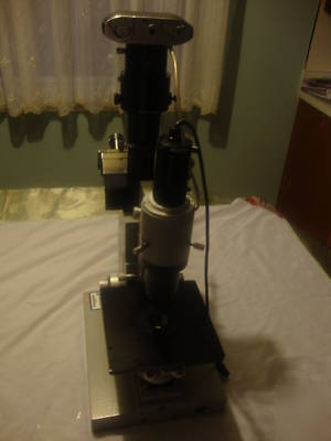 Leitz diavert inverted photographic microscope
