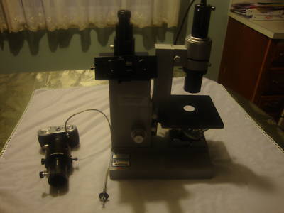 Leitz diavert inverted photographic microscope