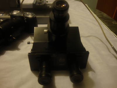 Leitz diavert inverted photographic microscope