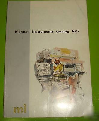 Marconi instruments catalog 1980 signal generators more