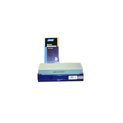 New 220 grit norton waterstone, 1 x 3 x 8