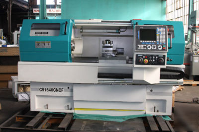 New dmtg cv cnc lathe with fagor 8055 tc control - 