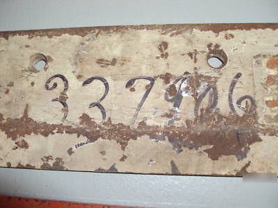 New old stock allis-chalmers plow shares