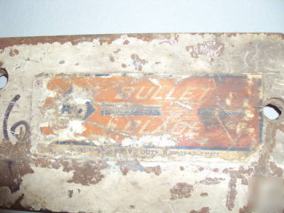 New old stock allis-chalmers plow shares
