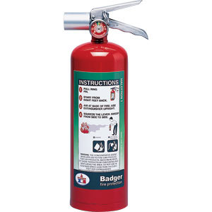 New wise 5LB halotron i fire extinguisher 