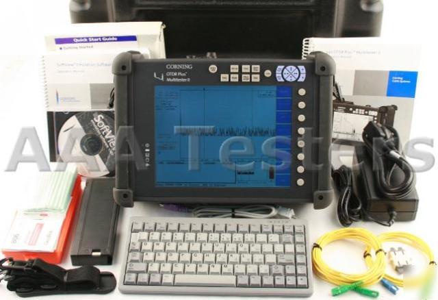 Siecor corning sm otdr plus multitester ii 340M-15 vfl
