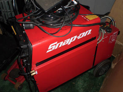 Snap-on water cooled tig welder