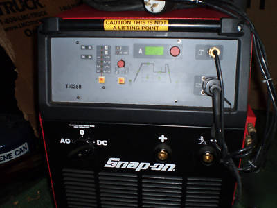 Snap-on water cooled tig welder