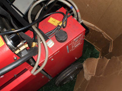 Snap-on water cooled tig welder