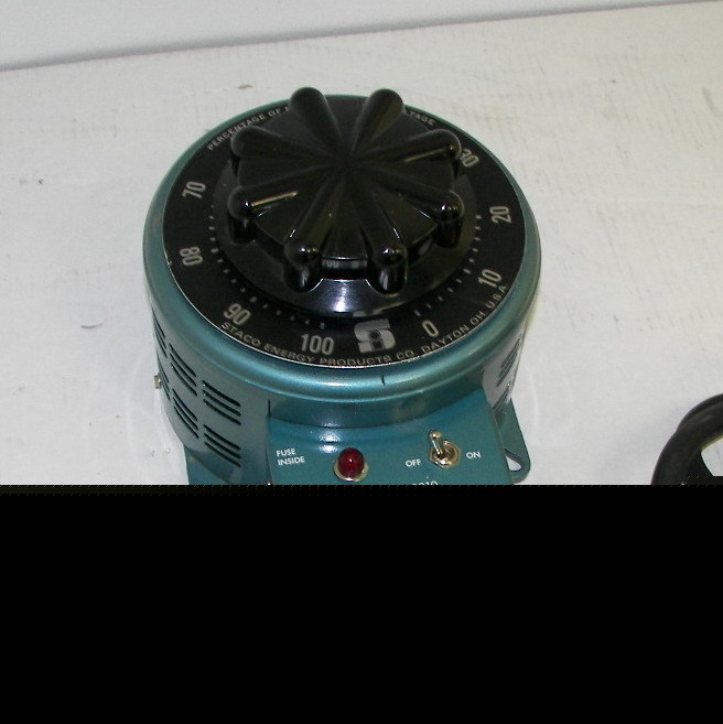 Staco variable transformer type 2PF2210 topaz powerstat
