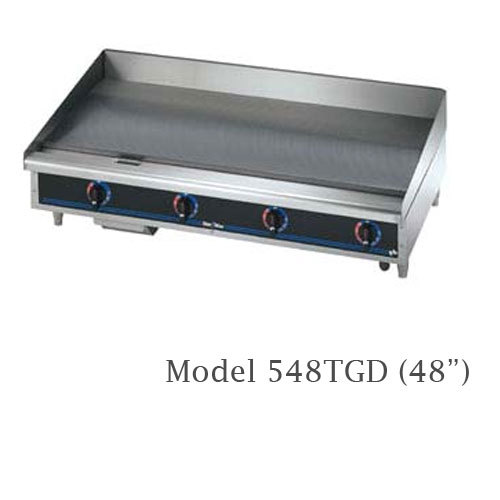 Star 548TGD griddle, countertop, electric, 48