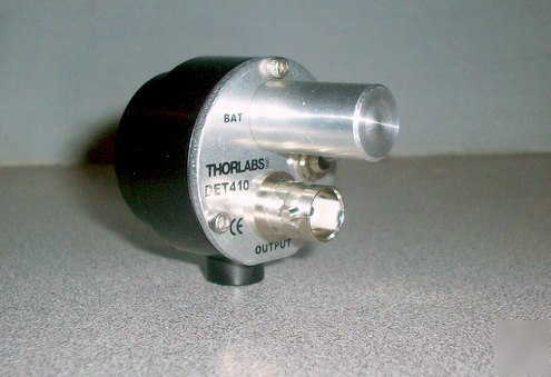 Thorlabs high-speed det photo detector DET410