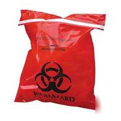 Unimedmidwest inc biohazard waste bag disposable 9X10