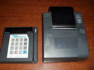 Verifone TRANZ330 w/ printer 900 w/ paper w/ ink cart.
