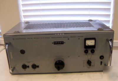Vintage rohde schwarz tube xsa frequency standard test