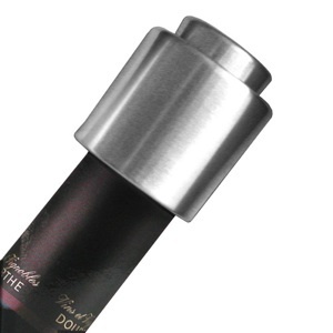 Wine bottle stopper - stainless steel cork air tight