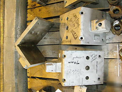 ZSK70 twin screw segments heaters coperion wp extruder