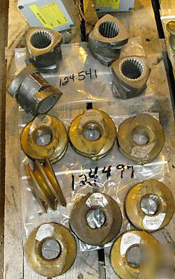 ZSK70 twin screw segments heaters coperion wp extruder
