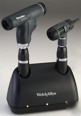 Welch allyn macroview otoscope panoptic ophthalmoscope