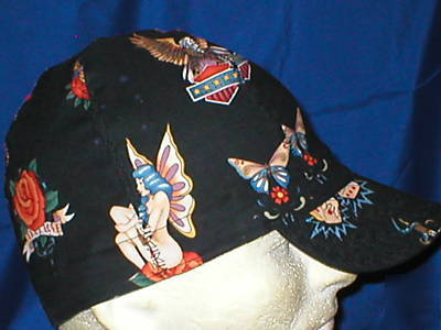 Welding biker hat hats cap caps ah tattoo #2