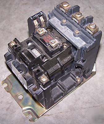 Allen bradley ac contactor, size 1, #500-BOD930, ser b