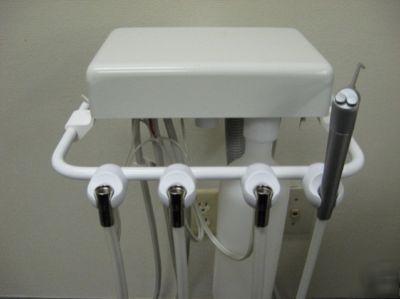 New dental cabinet with doctor & assistant controls - 