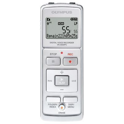 New olympus vn-5500PC digital voice recorder+ pc link * *