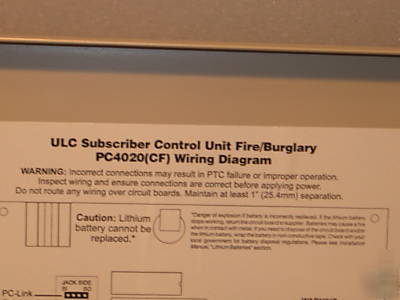 New ulc access control box just housing box lot of 2