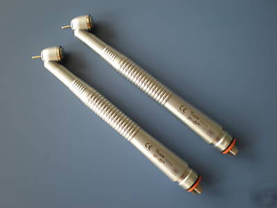 2PCS dental 45 degree surgical high speed handpiece ce