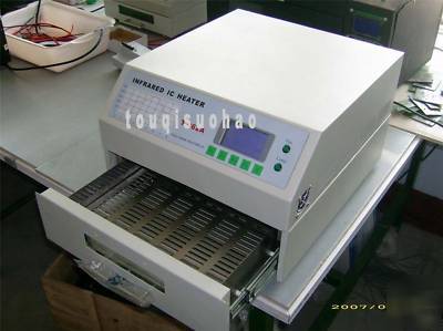 30*32 cm smd bga ic large automatic smart reflow oven 