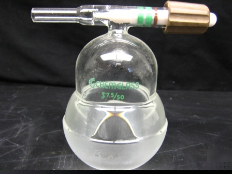 Chemglass flow control adopter spherical joint cg-12011