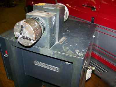 Dunhamatic speed - polishing lathe, 5C air closer