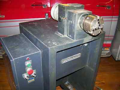 Dunhamatic speed - polishing lathe, 5C air closer