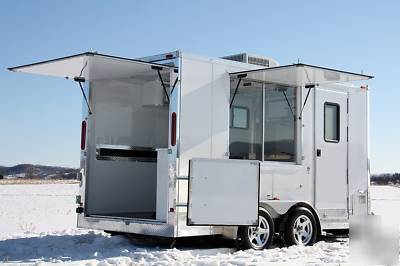 Huge sale 2010 8.5 x 14 concession trailer w/ options 