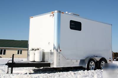 Huge sale 2010 8.5 x 14 concession trailer w/ options 