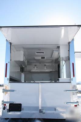 Huge sale 2010 8.5 x 14 concession trailer w/ options 