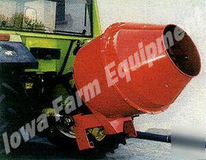 Ife pto cement mixer,mortar,concrete mixer free shpg 