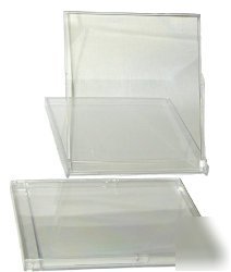 New 100 clear cd calendar/display/craft cases