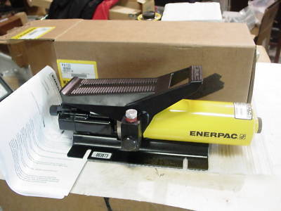 New enerpac pa-133 air driven hydraulic pump in box