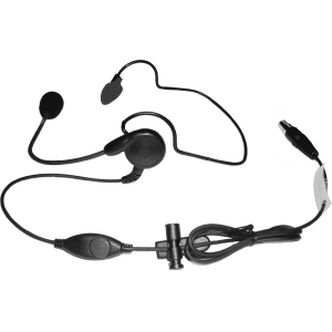New mckay twister lightweight headset for two way radio