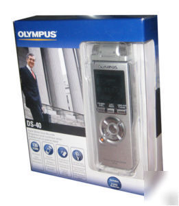 New olympus DS40 digital recorder ds-40 brand 
