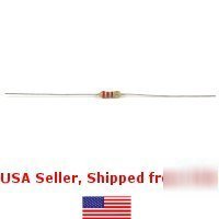 100 750 ohm resistors for 18V 5MM leds fast usa ship