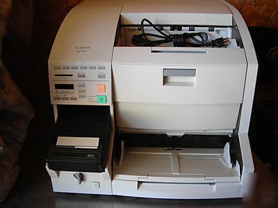 Canon 5060F hybrid scanner and filmer microfilm scanner