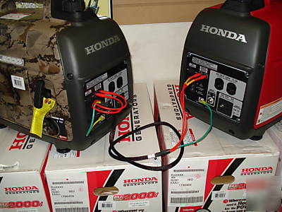 EU2000I EU1000I EU3000IH honda generator parallel cable