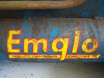 Emglo K5HGA-8P 10CFM portable air compressor honda 