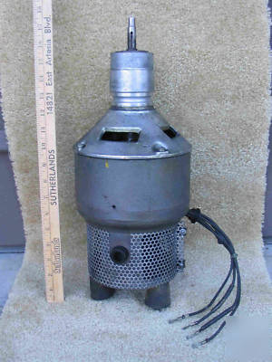 Iec model uv motor for centrifuge - rewound armature
