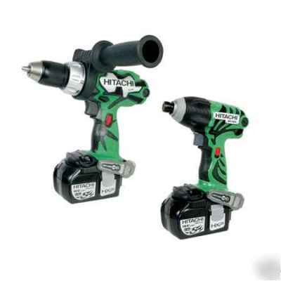 New hitachi 18V driver drill & impact driver KC18DDL